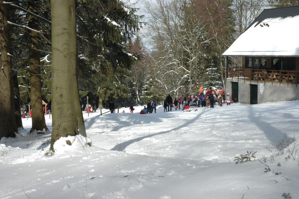 Gite Des Bois De Spa Exterior foto